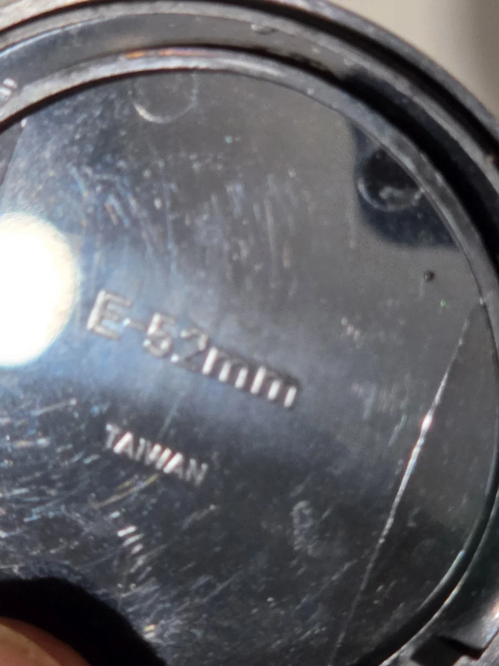 Canon E-52mm Lens Cap